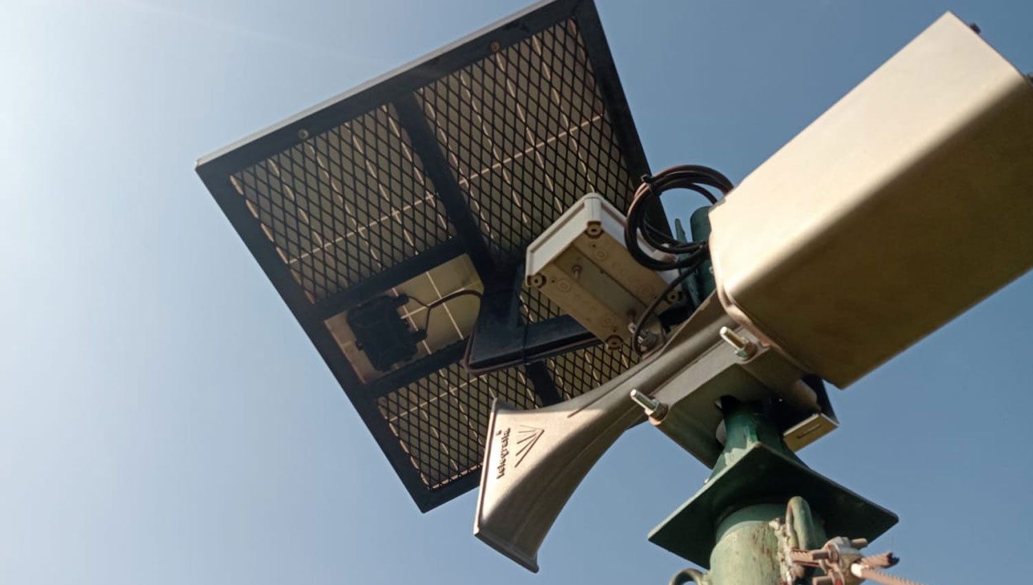 Success Story: Bono 100 W Siren for the Open-Cast Mine in Zambia