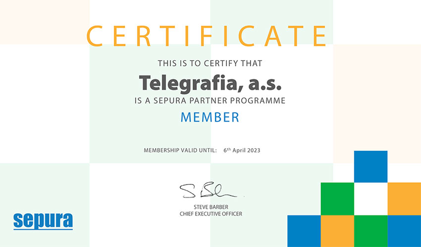 MOSAIC-Member-Certificate-Sepura