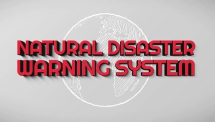 Natural Disaster Warning Systems