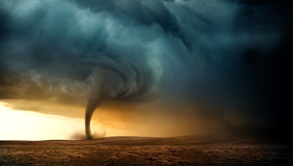 The most twisted tornadoes in United States