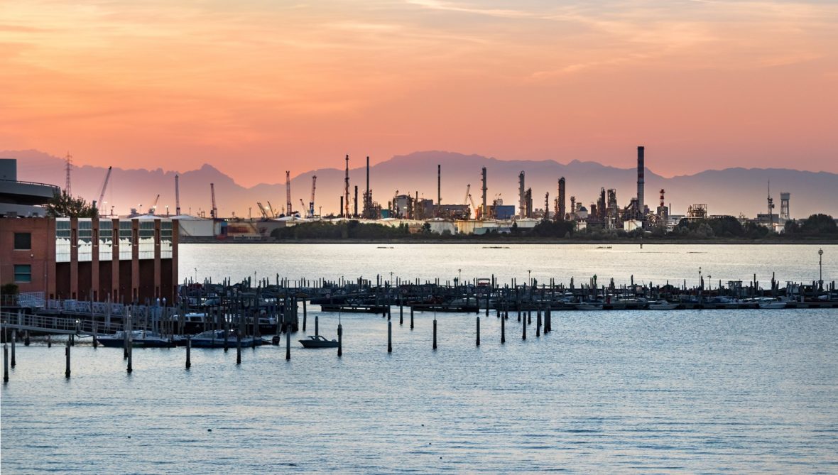 Early Warning System for Venice’s Port Marghera