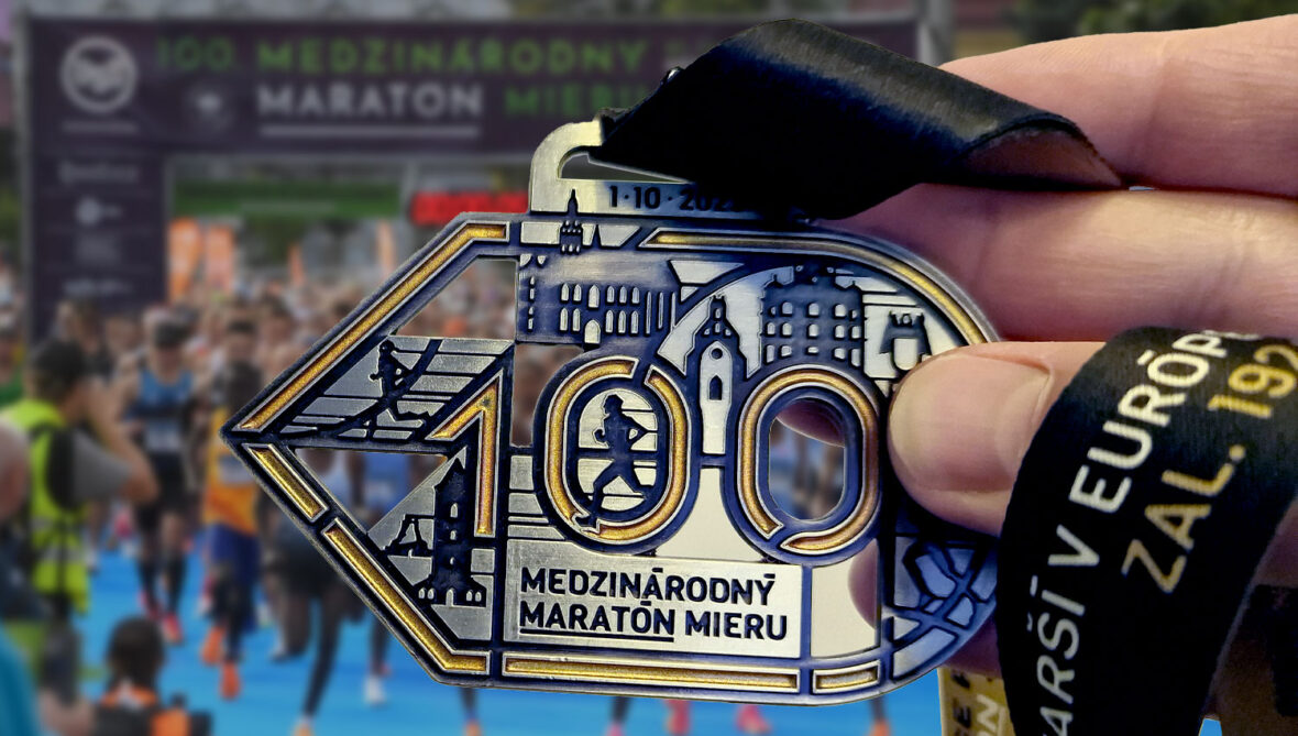 Celebration of the 100th Marathon in the Heart of Europe