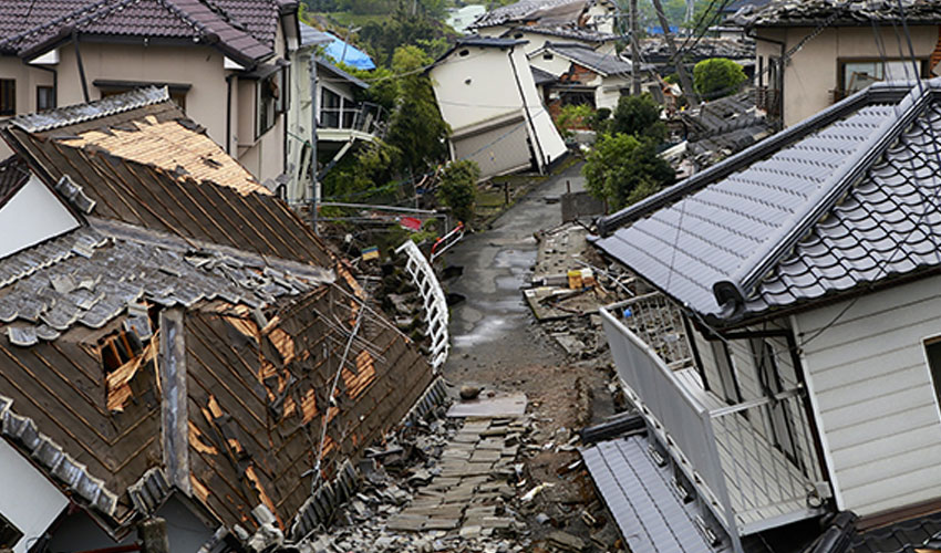 earthquake japan