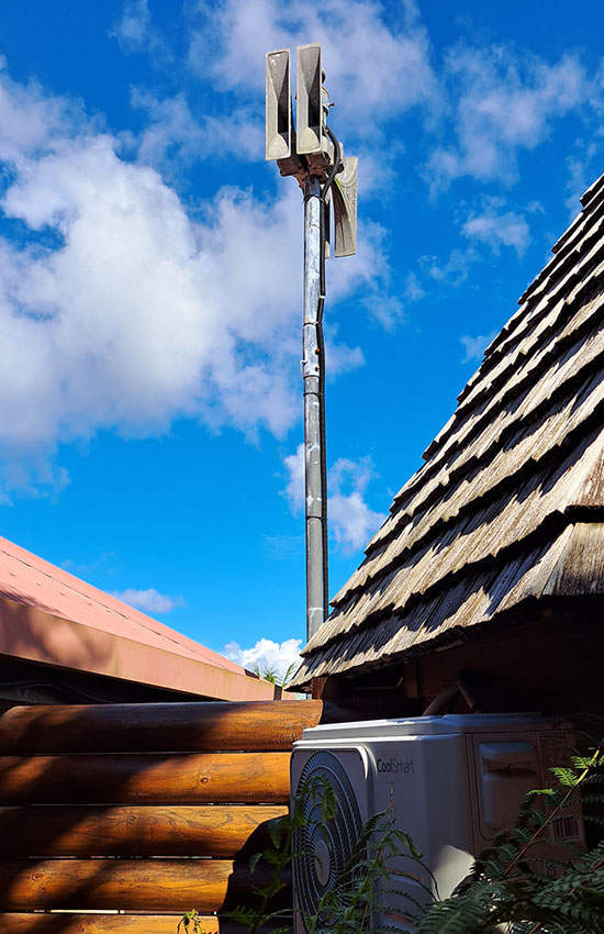 Pavian Electronic Siren – Tsunami Warning System in New Caledonia Pavian electronic siren installed for a tsunami warning system in New Caledonia