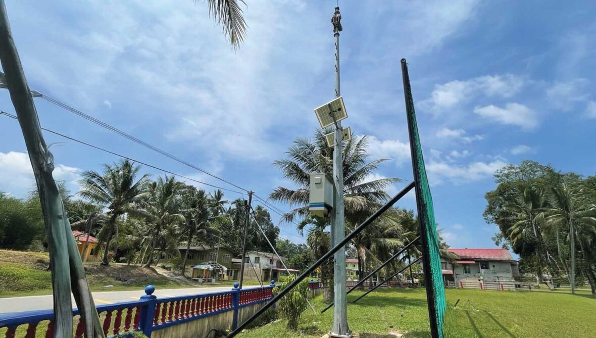 Malaysia’s Terengganu Enhances Flood Preparedness with Four Gibon Electronic Sirens