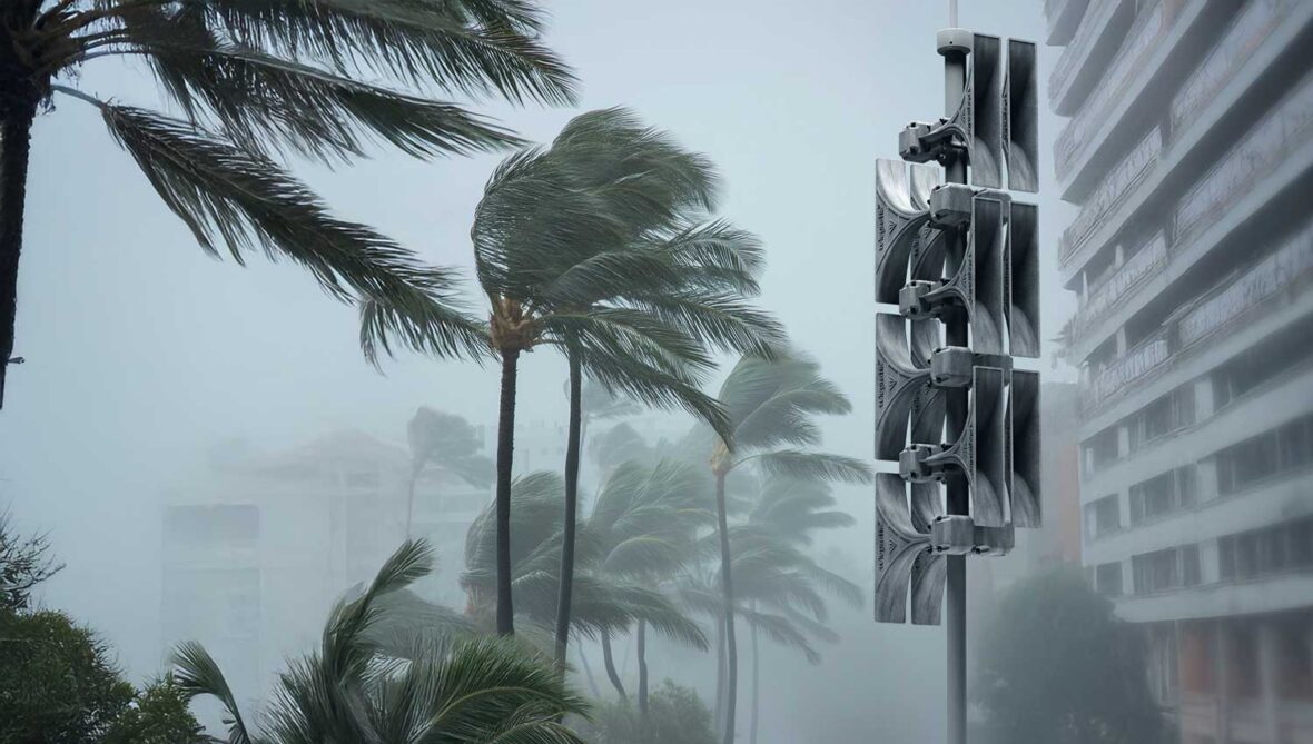 The Role of Electronic Sirens and Acoustic Warning in Hurricane Preparedness