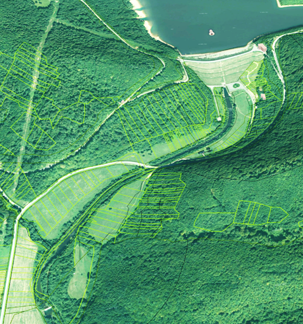 Starina nad Cirochou, Slovakia – unsuitable conditions for sound wave propagation in a complex valley environment.