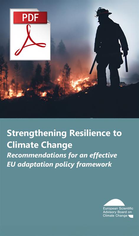 Early warning systems for climate adaptation EU report on strengthening resilience to climate change