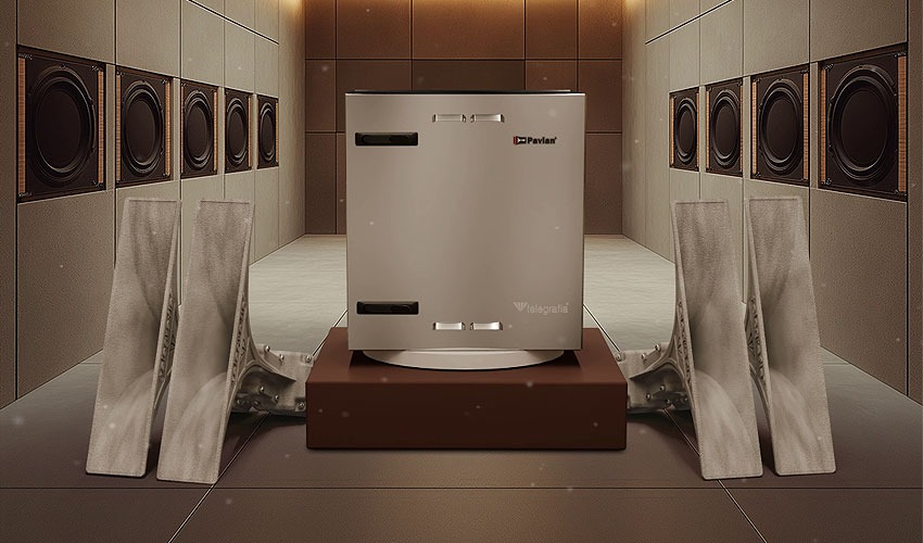 Pavian Electronic Warning Siren For Public Alert And Emergency Warning Systems