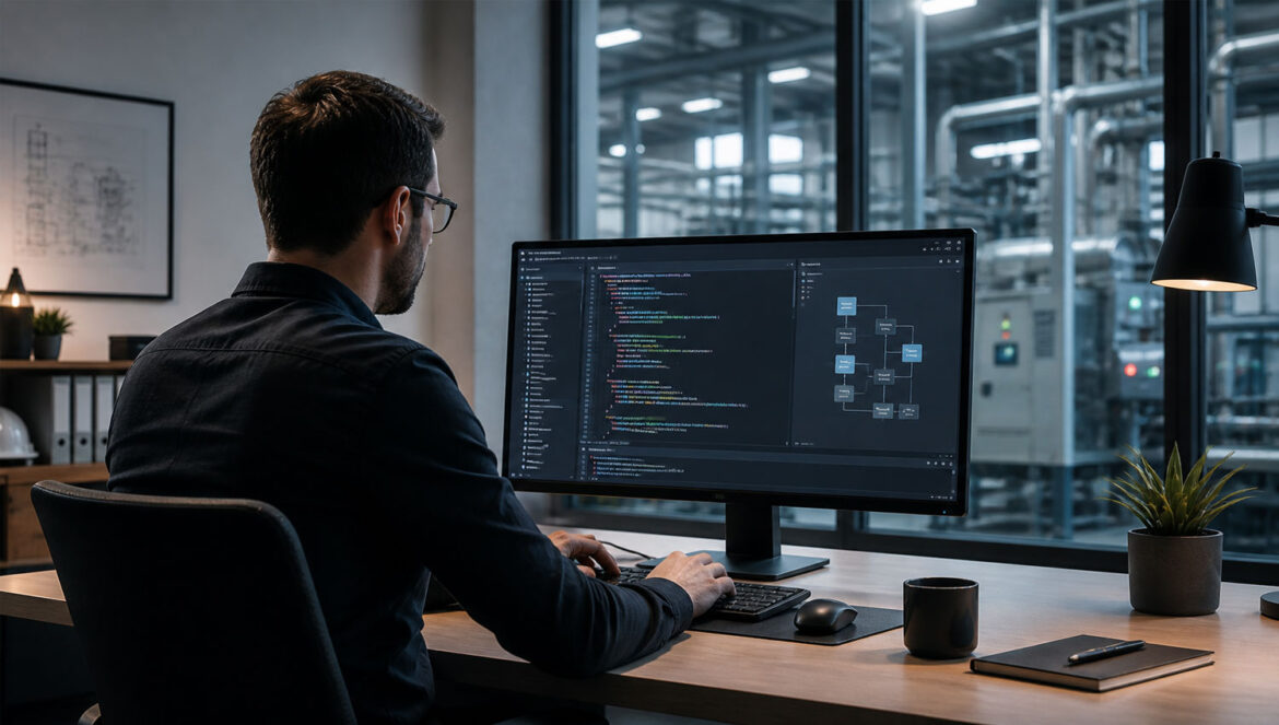 scripting in warning systems for industrial control and monitoring