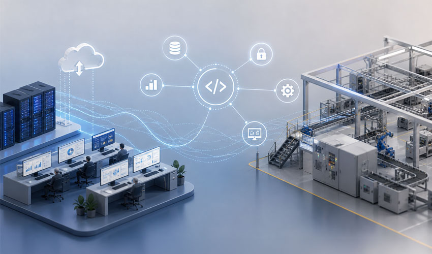 scripting in warning systems with industrial integration and automation
